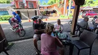 Main street of Sosúa 02:40 on January 10, 2025 - Not edited!