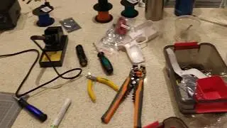 Hurricane Brushless Dual Stage - Firing Test