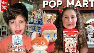 MINISO vs POP MART 🛍️UK | Zootropolis 2 Finds, Labubu Toys & Blind Box Unboxing!😀🎉