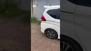 Отзыв клиента HONDA FREED 2017 белый жемчуг GB5 G C*S 70000 km, себестоимость 1 467 000 рублей.