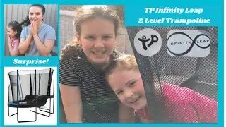Surprise! TP Infinity Leap 2 Level Trampoline