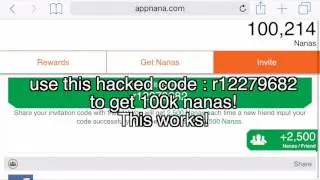 Appnana - How To Get Nanas Fast 2016!