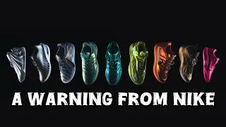 Nike подошла к делу серьезно с серией &laquo;Предупреждающие надписи&raquo;.