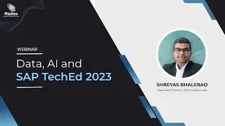 Data, AI and SAP TechEd 2023