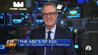 ESG needs to become more standardized, says S&P Global CEO Doug Peterson