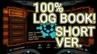 Metroid Prime Remastered complete 100% Log Book (Short Version)