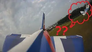 Mid-Air Near Miss #j10 #edf #rcjet #yaboot