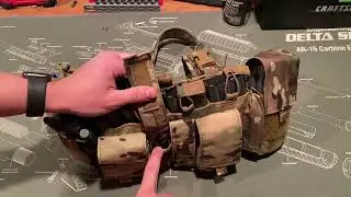 Mayflower UW Gen IV Chest Rig Overview/Setup