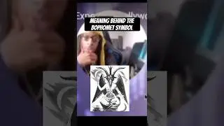 Baphomet Symbol Explained #shortsfeed #baphomet #symbolism #viralshorts