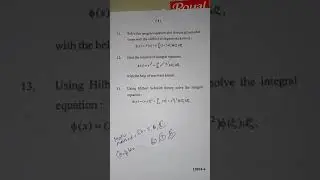 M.A/M.Sc (mathematical method) 2020