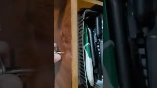 DIY : Fixing Kitchen Drawer Knob / Handle