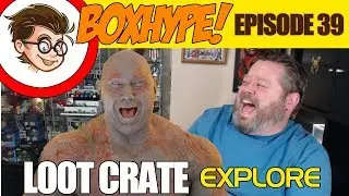 Loot Crate - December 2017 - EXPLORE - Destiny 2 - Guardians 2 - Star Wars & More