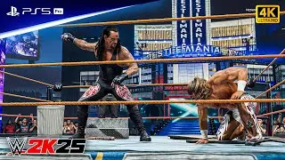 WWE 2K25 - Undertaker vs. Shawn Michaels - Full Match at Wrestlemania | PS5™ Pro [4K60]