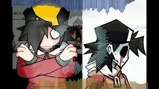 Frostbite cover (Mad Gold and Blake)