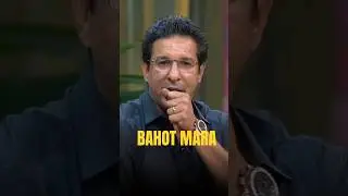 Inzamam ul haq ne fan ko hi mar diya. #cricket #funny #inzmamulhaq #wasimakram #kapilsharma