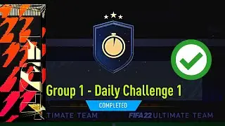 TOTY Group 1 - Daily Challenge 1 Sbc (Cheapest Way - No Loyalty)