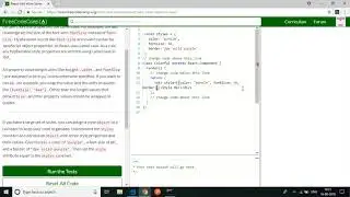 freecodecamp- React Add Inline Styles in React-soluction