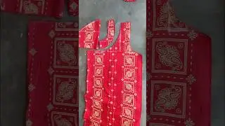 Round neck Nighty Cutting |||` #viral #Cutting
