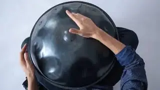 New Handpan lesson by Pasha Aeon, F Pygmy scale, 2018