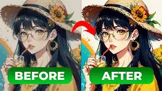 How to fix DESATURATED Images in Stable Diffusion?