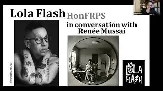 RPS Awards Talks... Lola Flash HonFRPS with Ren&eacute;e Mussai