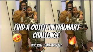 Найдите лучший фитнес-челлендж в Walmart 😂 (Кто победил???)