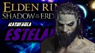 Mand&iacute;bula Estelar - Personagem Criado de Poder C&oacute;smico, Elden Ring