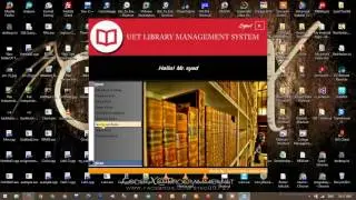 LIBRARY MANAGMENT SYSTEM VISUAL BASIC VB .Net C# plus Source Code