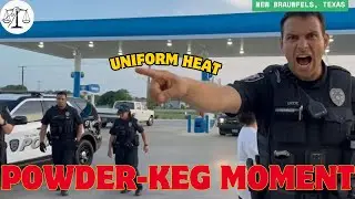 Cop DEMANDS ID &ndash; Citizen Schools Him in Texas | ID Refusal Pro 