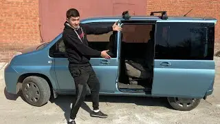 ХИМЧИСТКА САЛОНА Honda Mobilio #ОТМЫЛИ