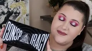 Shane x Jeffree Star Conspiracy Palette Pink/Purple Tutorial