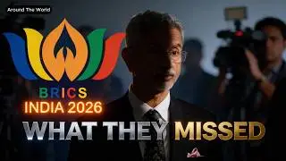 A Logo That Shook the World? How BRICS Quietly Changed Global Power in 2026 | Part 1