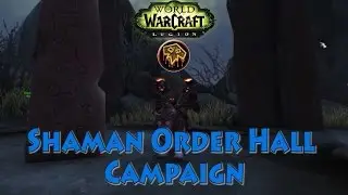 Therazane, the Stone Mother - Shaman Campaign - World of Warcraft: Legion