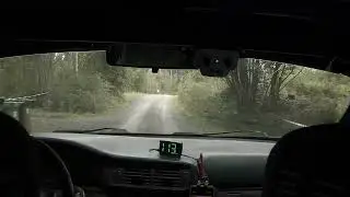 Noratrofen 2025 ss2 Carl-magnus Zetterlund/Rebecca Andersson Volvo S70