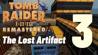 Tomb Raider III The Lost Artifact Remastered - Level 3 - Shakespeare Cliff (All Secrets)