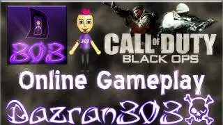 CALL OF DUTY BLACK OPS (Wii) ONLINE MATCH#5 TDM JUNGLE