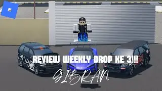 REVIEW JUJUR DAN LENGKAP WEEKLY DROP KE 3 !!! - CDID ROBLOX #roblox #robloxcdid #cdid #cardriving