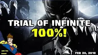 Trial of Infinite 100% + Killmonger Arena. Marvel Contest of Champions.
