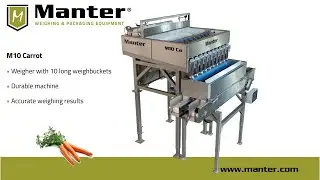 M10 Ca - Stainless steel Combination Weigher for carrots