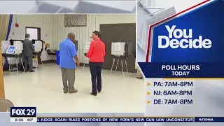 Election Day 2022: Everything you need to know as polls open across Delaware Valley