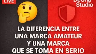 La diferencia entre una marca amateur y una marca que se toma en serio