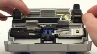 Fitel S122 Fusion Splicing Video Clip for 3mm pigtail