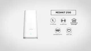 ATRIA Wi-Fi Mesh Home 2100 Kit | STRONG