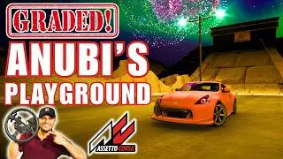 Teacher Grades &ldquo;Anubi&rsquo;s Playground&rdquo; Drift Track Mod in Assetto Corsa