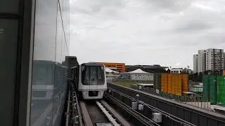 [SBST] Mitsubishi Heavy Industries & Crystal Mover C810D Set V65 From NE17/PTC Punggol To PE1 Cove