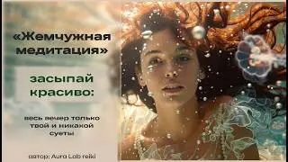 Почти 2  часа глубокого сна &mdash; медитация для тех, кому сложно уснуть | Сливочная тишина AuraLab