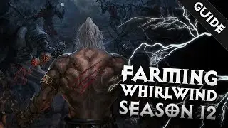 Diablo 3 - BARBARIAN SPEED FARMING WHIRLWIND BUILD SEASON 12 - PWilhelm
