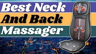 ✔️Top 5 Best Neck And Back Massager - The Best Selling Back and Neck Massagers on Amazon - iStyle