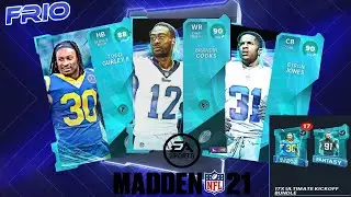 FREE 88 OVR PULL! NEW ULTIMATE KICKOFF CONTENT! LTD PULL??| Madden 21 Ultimate Team: Pack Opening #4