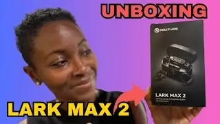 Hollyland Lark Max 2 &mdash; распаковка первого в мире беспроводного микрофона с функцией мониторинга!